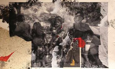 Withering flowers and wilting memories