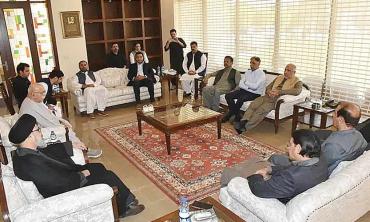 Politics of  disruption