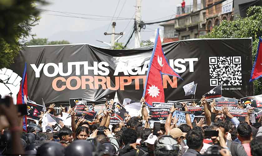 All the troubles in the world