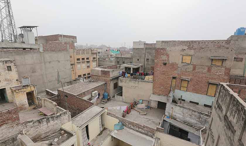 The government should consider building houses or investing in vertical housing in urban centres.