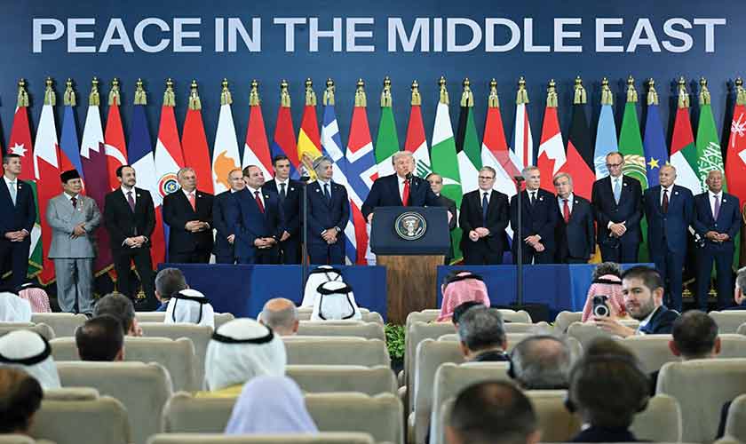 In the name of peace