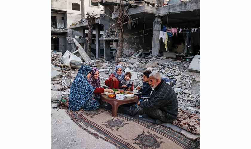 In the name of peace