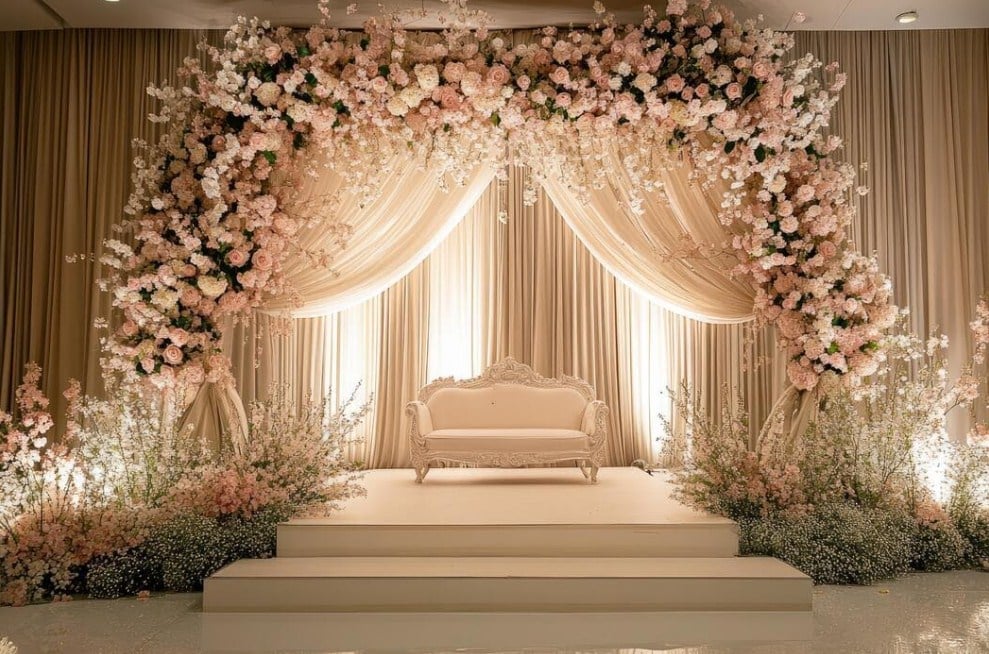 Spectacle of elite weddings