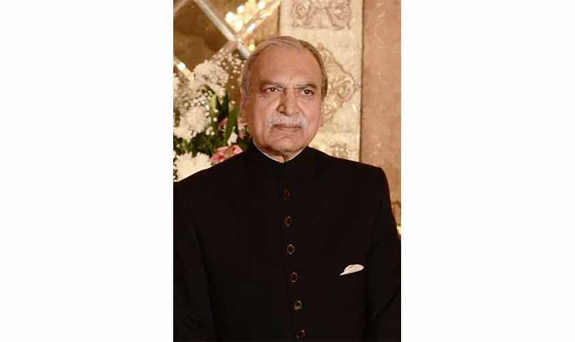 Raja Nadir Pervaiz Khan.