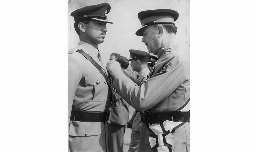 Raja Nadir Pervaiz Khan and General Ayub.
