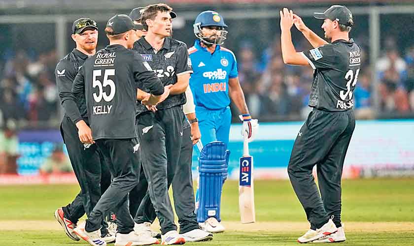 After Tests, India falter in ODIs too against Kiwis at home