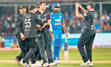 After Tests, India falter in ODIs too against Kiwis at home