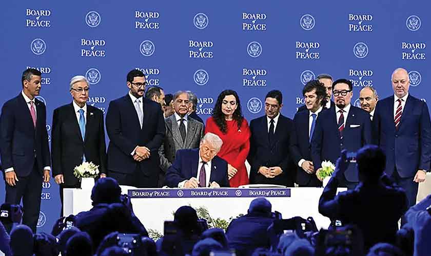 Afraid of peace [board]?