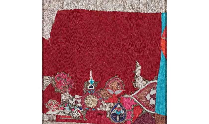 A Thread in Time I, 2025.