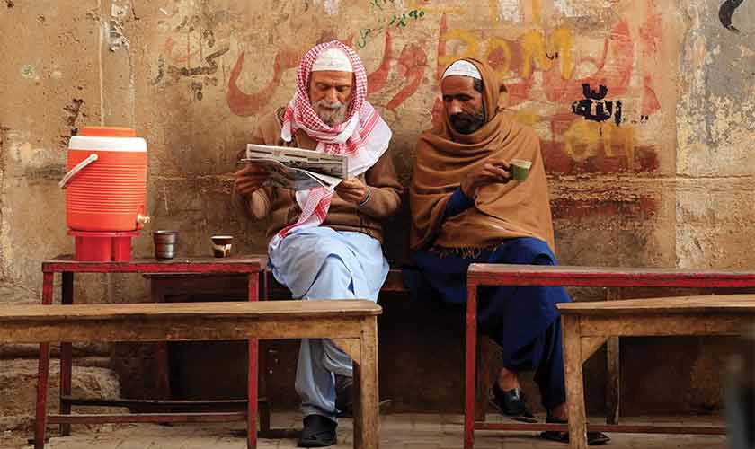 Rhetoric and reality