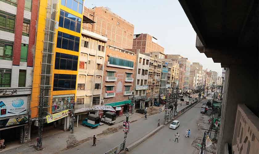 Experts warn that splitting Lahore could exacerbate existing systemic flaws. — Photos by Rahat Dar