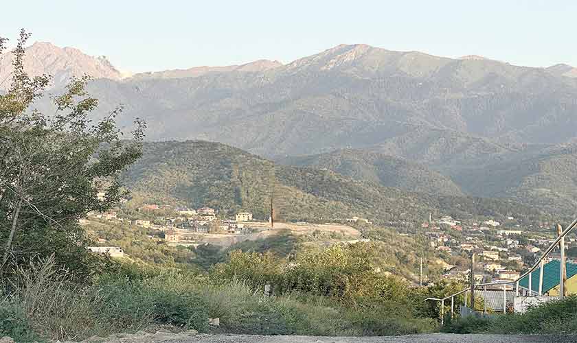 A view of Almaty from Kök Töbe Hill. — Photos by the author
