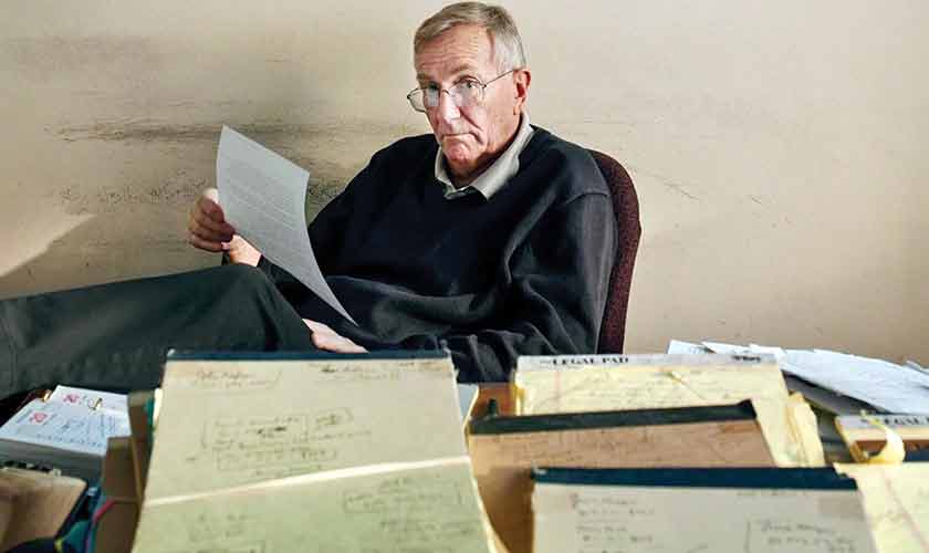 Investigative journalist Seymour Hersh in Netflix documentary Cover-Up.