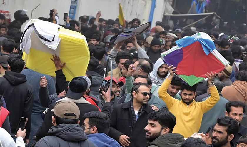 Old Lahore is a different world during Basant.