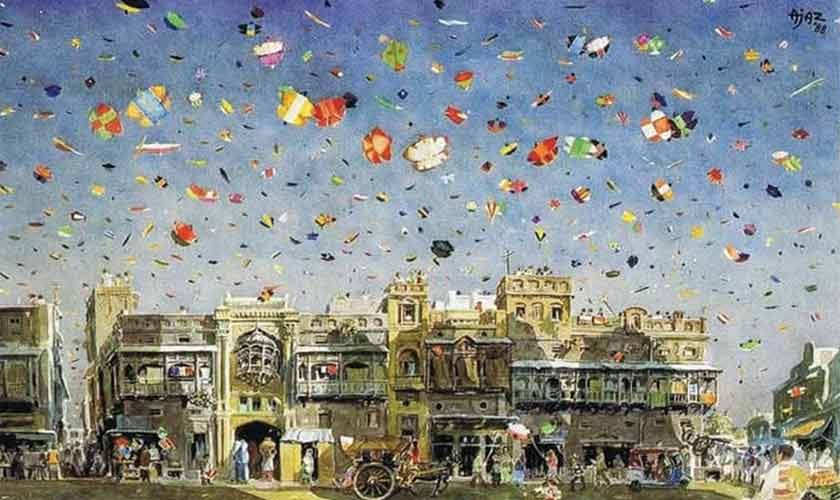 A painting by the author. — Image: Supplied