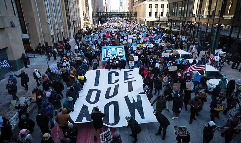 Immigration crackdown amid humanitarian concerns