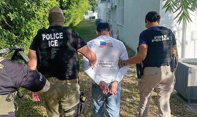 Immigration crackdown amid humanitarian concerns