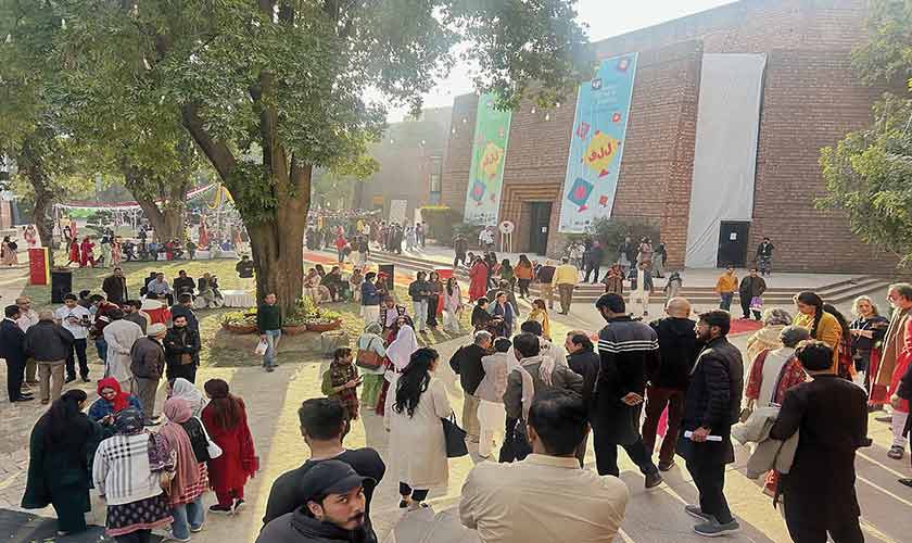 At Lahore’s literary crossroads