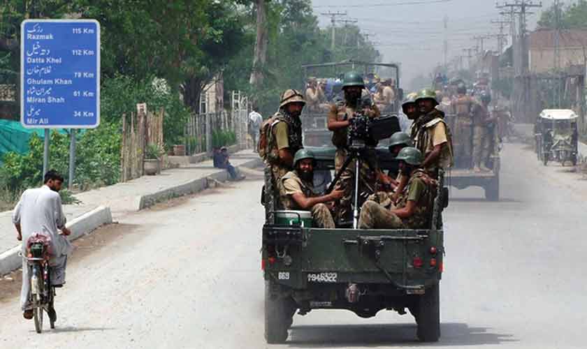 Urbanisation of conflict