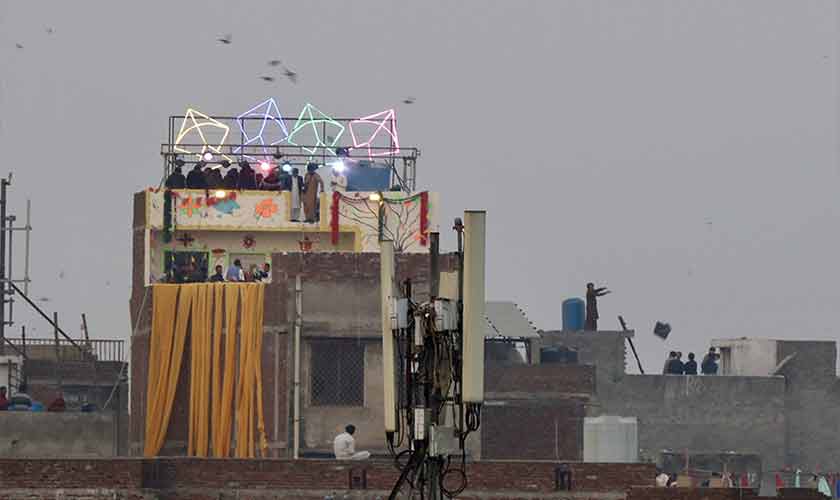 The festival has clearly evolved into a nocturnal celebration. — Photos by Rahat Dar