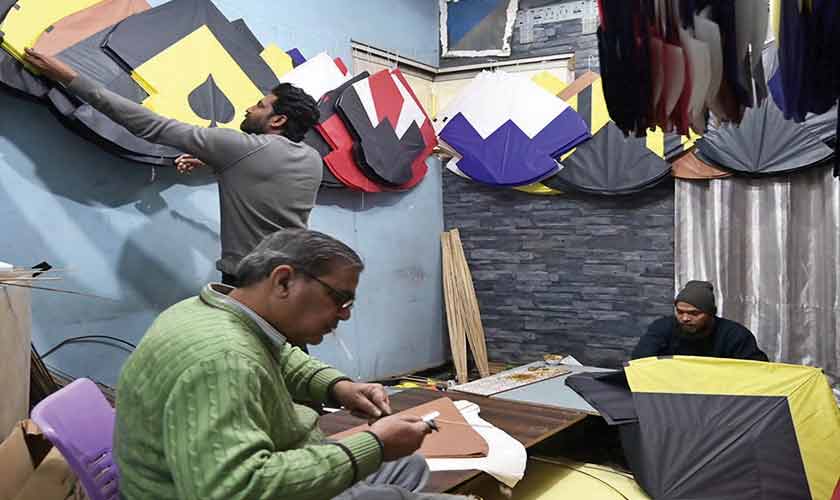 The exclusivity of the event to Lahore sent the local economy into overdrive.