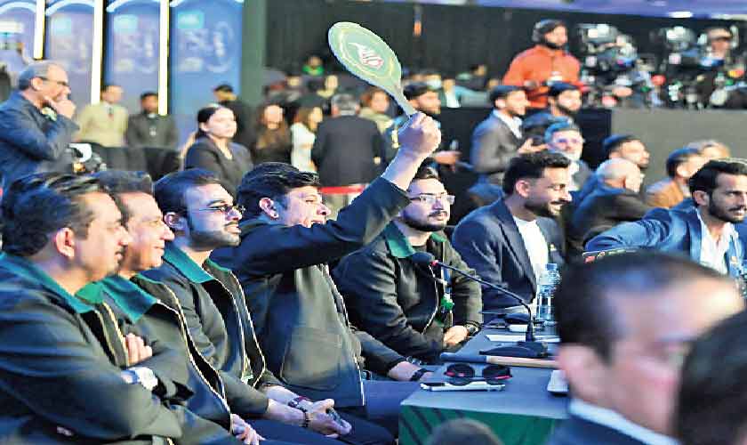 PSL 2026 auction shatters records: Mitchell, Naseem, Faheem headline a ruthless new era