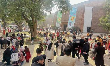 At Lahore’s literary crossroads
