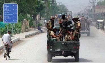 Urbanisation of conflict