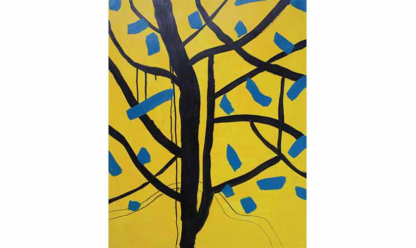 The painter has not disappeared