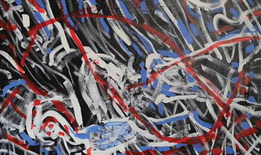 The painter has not disappeared