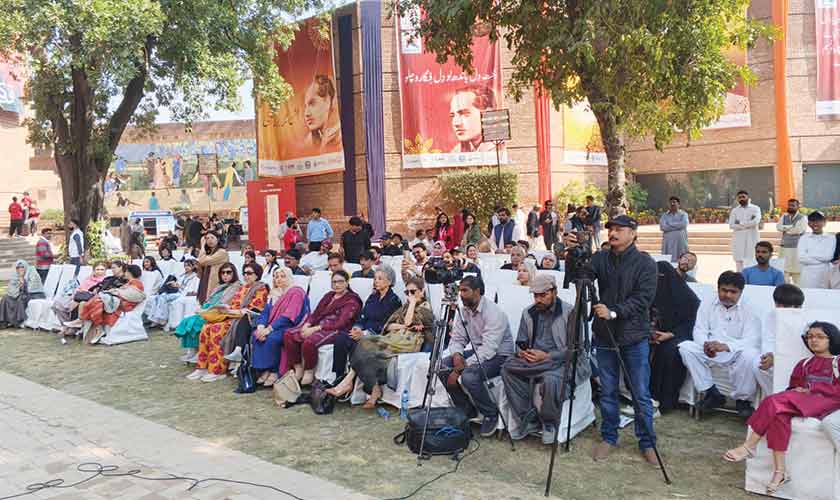 Where poetry met power