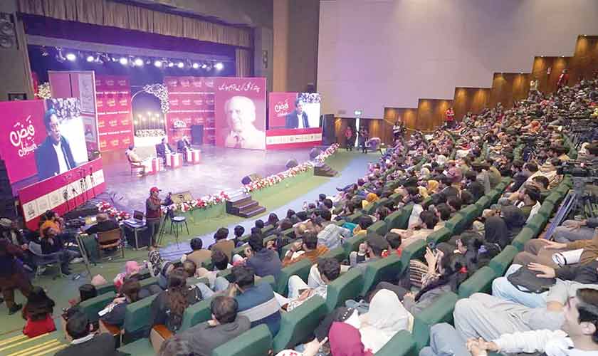 Where poetry met power