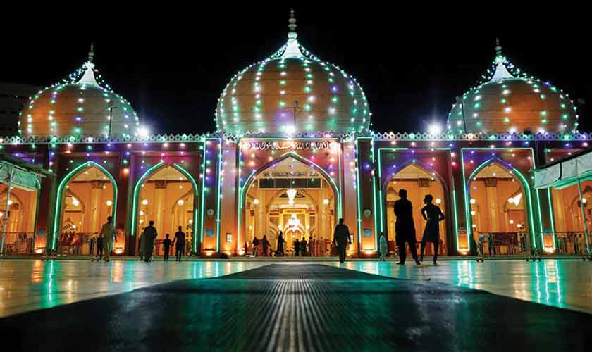 When relief meets inflation