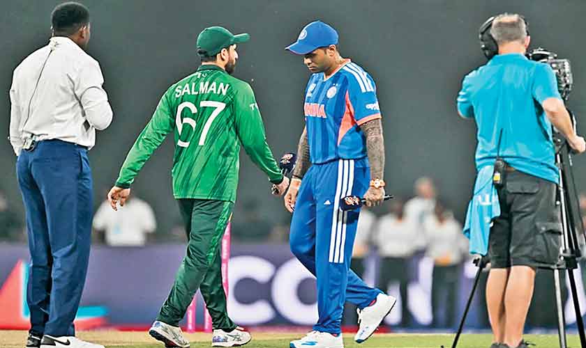 When we know we can’t chase!