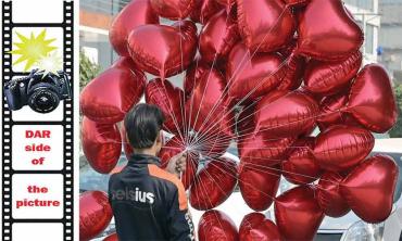 Long weekend (read Valentine’s)