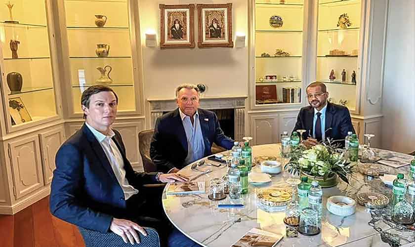 War clouds and tough choices