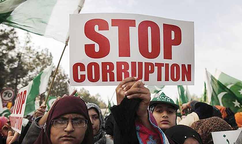 Dealing with corruption