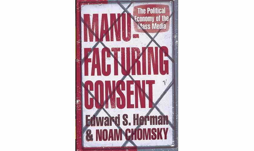 Manufactured consent meets its own archive