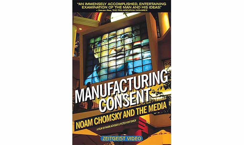 Manufactured consent meets its own archive