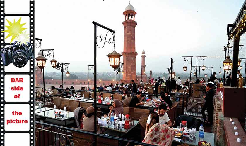 From kites to crescent