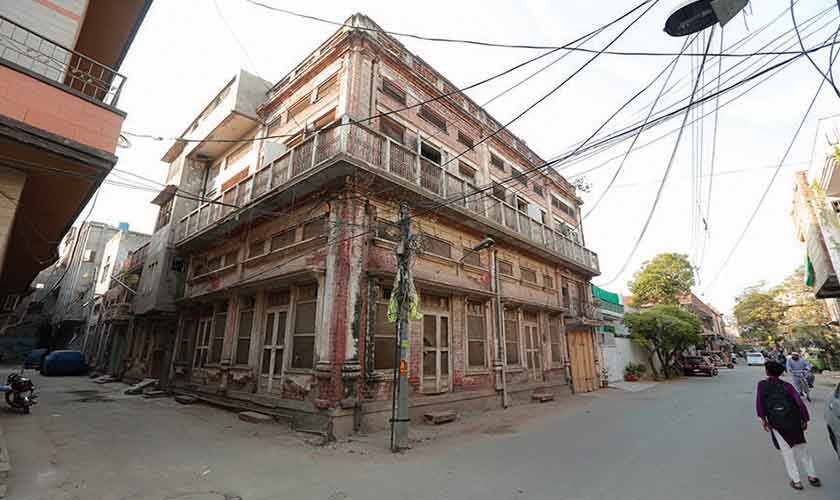 A city within a city.