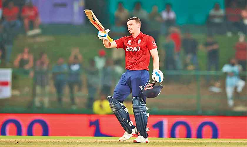 Looks like gifting on a platter to England