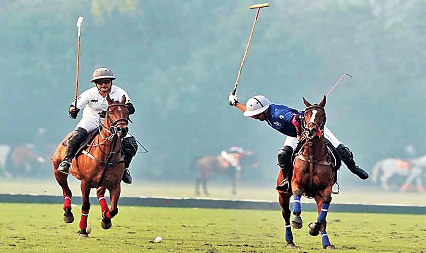 Ice in the veins: Diamond Paints/Master Paints etch their name into polo immortality