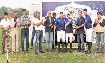 Ice in the veins: Diamond Paints/Master Paints etch their name into polo immortality
