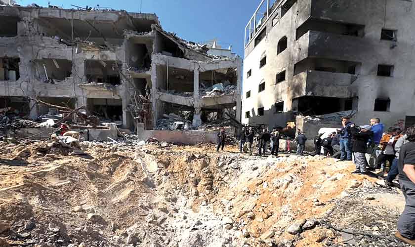 Another Middle East conflict