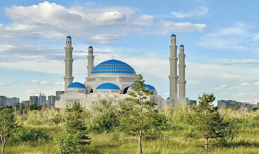 Astana Grand Mosque.