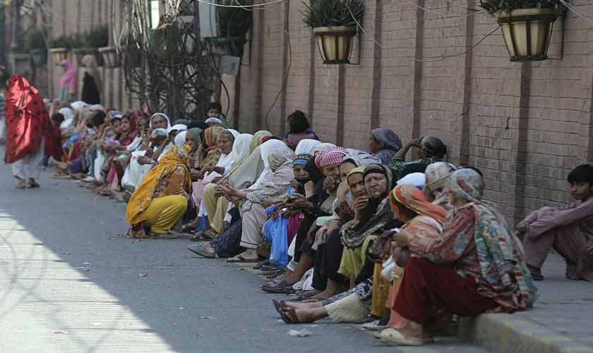 The culture of giving isn’t limited to large-scale institutional donations. It permeates the city’s domestic life. — Photos by Rahat Dar