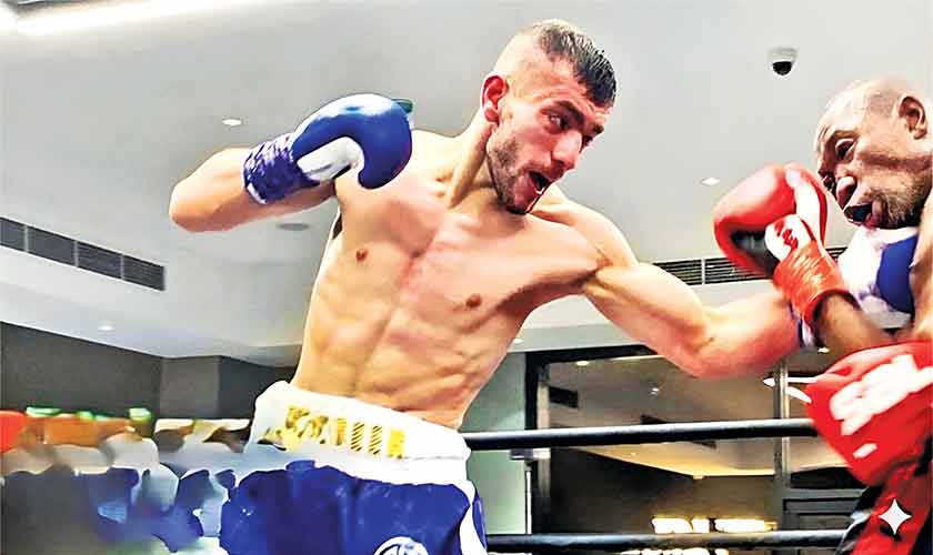 Precision, power, pride:Pakistan’s boxer Wazeer’s 18-fight mastery continues