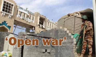 Past the hostilities