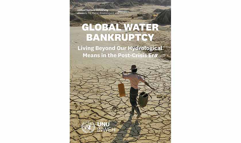 Global freshwater bankruptcy